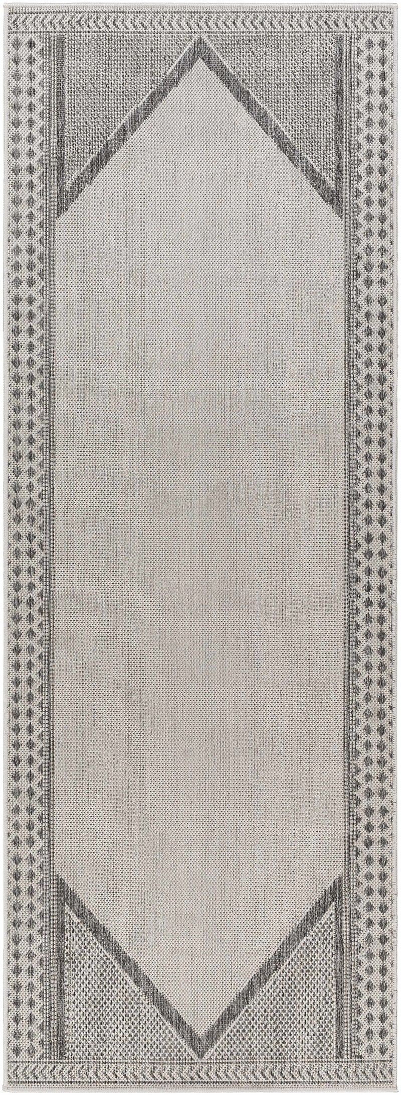 Efrem Off White Outdoor Carpet Area Rug - Clearance by Boutique Rugs