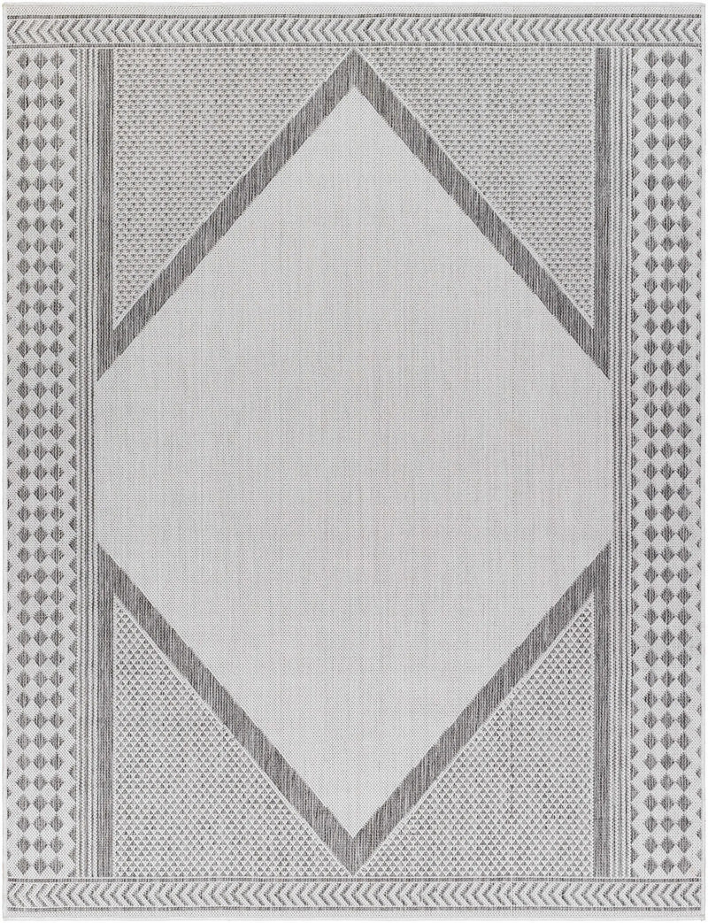 Efrem Off White Outdoor Carpet Area Rug - Clearance by Boutique Rugs