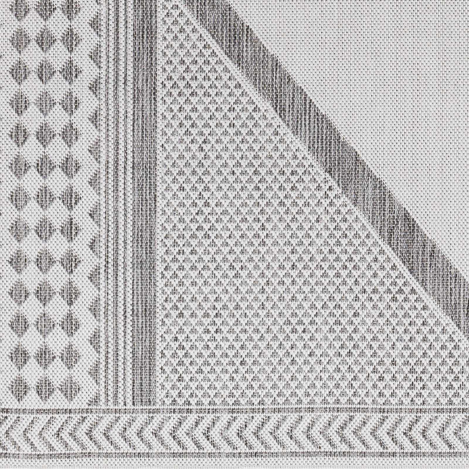 Efrem Off White Outdoor Carpet Area Rug - Clearance by Boutique Rugs