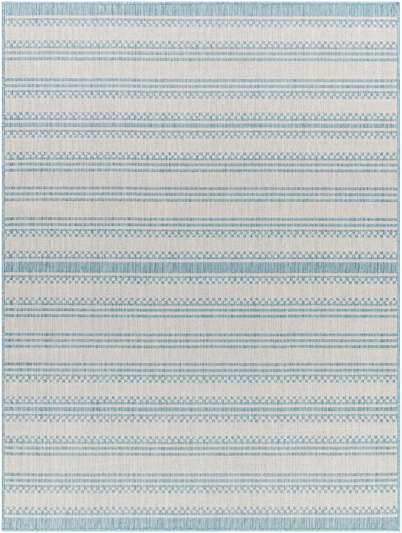 Engla Off White Outdoor Carpet Area Rug - Clearance by Boutique Rugs