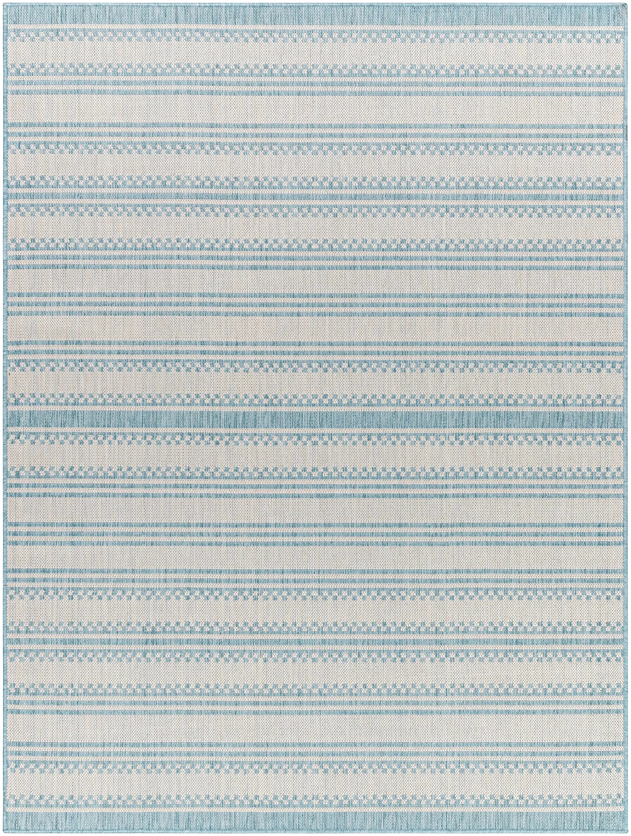 Engla Off White Outdoor Carpet Area Rug - Clearance by Boutique Rugs