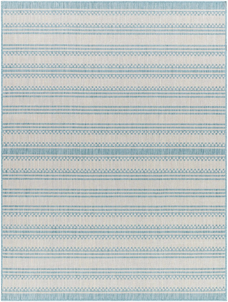 Engla Off White Outdoor Carpet Area Rug - Clearance by Boutique Rugs