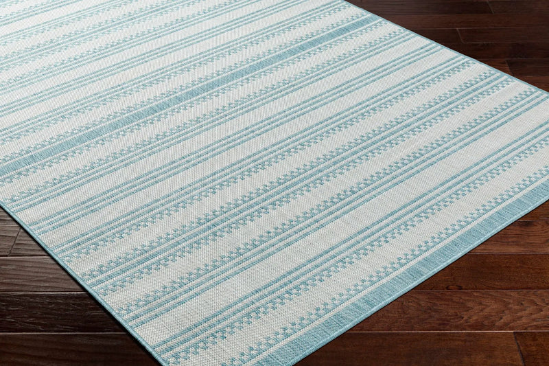 Engla Off White Outdoor Carpet Area Rug - Clearance by Boutique Rugs