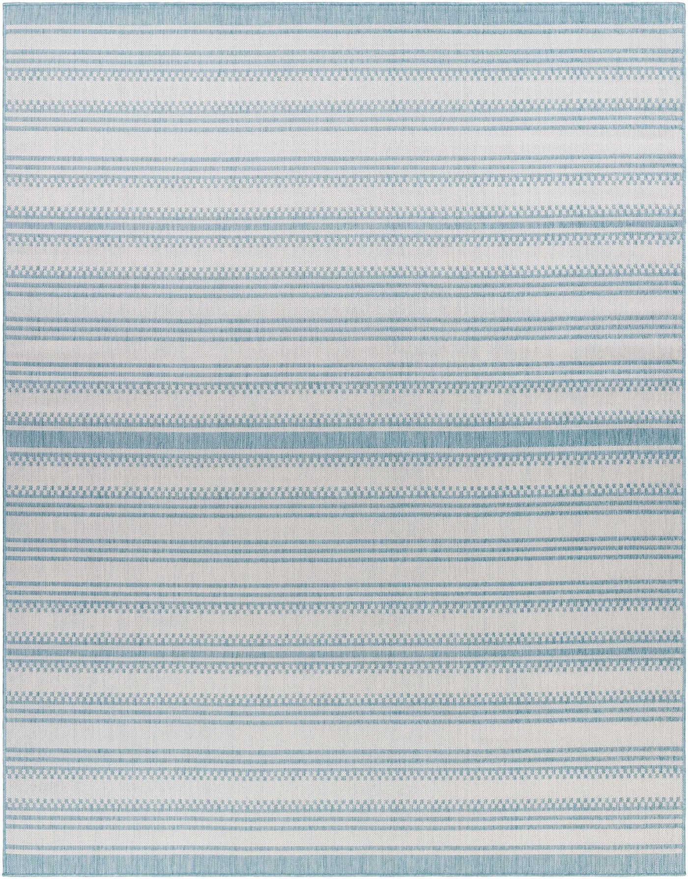 Engla Off White Outdoor Carpet Area Rug - Clearance by Boutique Rugs