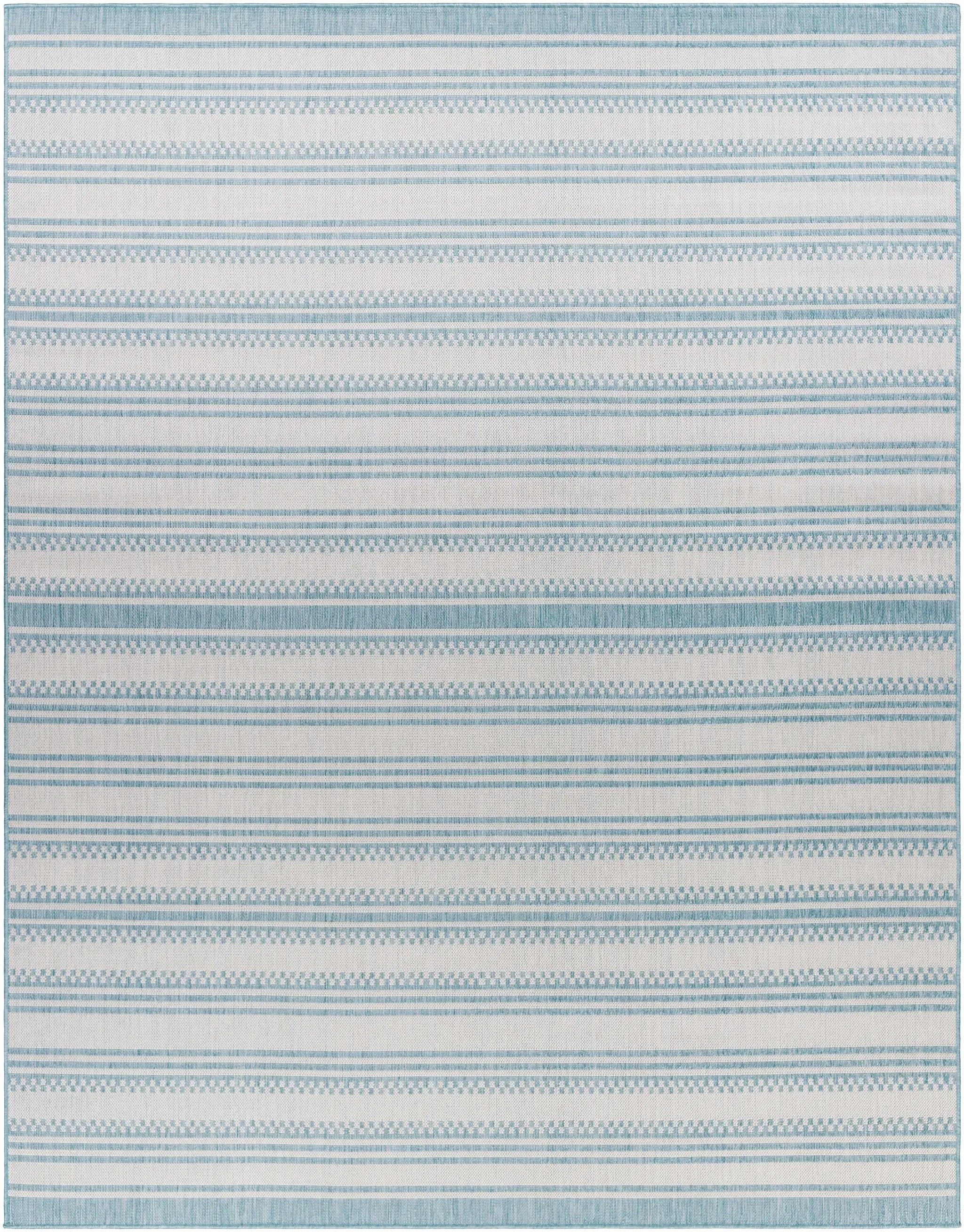 Engla Off White Outdoor Carpet Area Rug - Clearance by Boutique Rugs