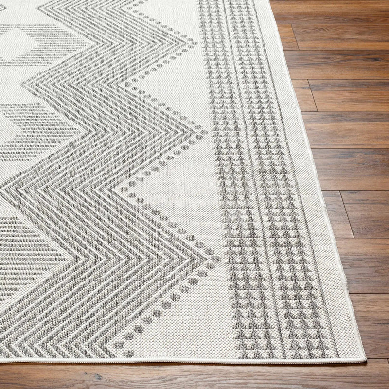 Evana Gray Outdoor Area Rug - Clearance by Boutique Rugs