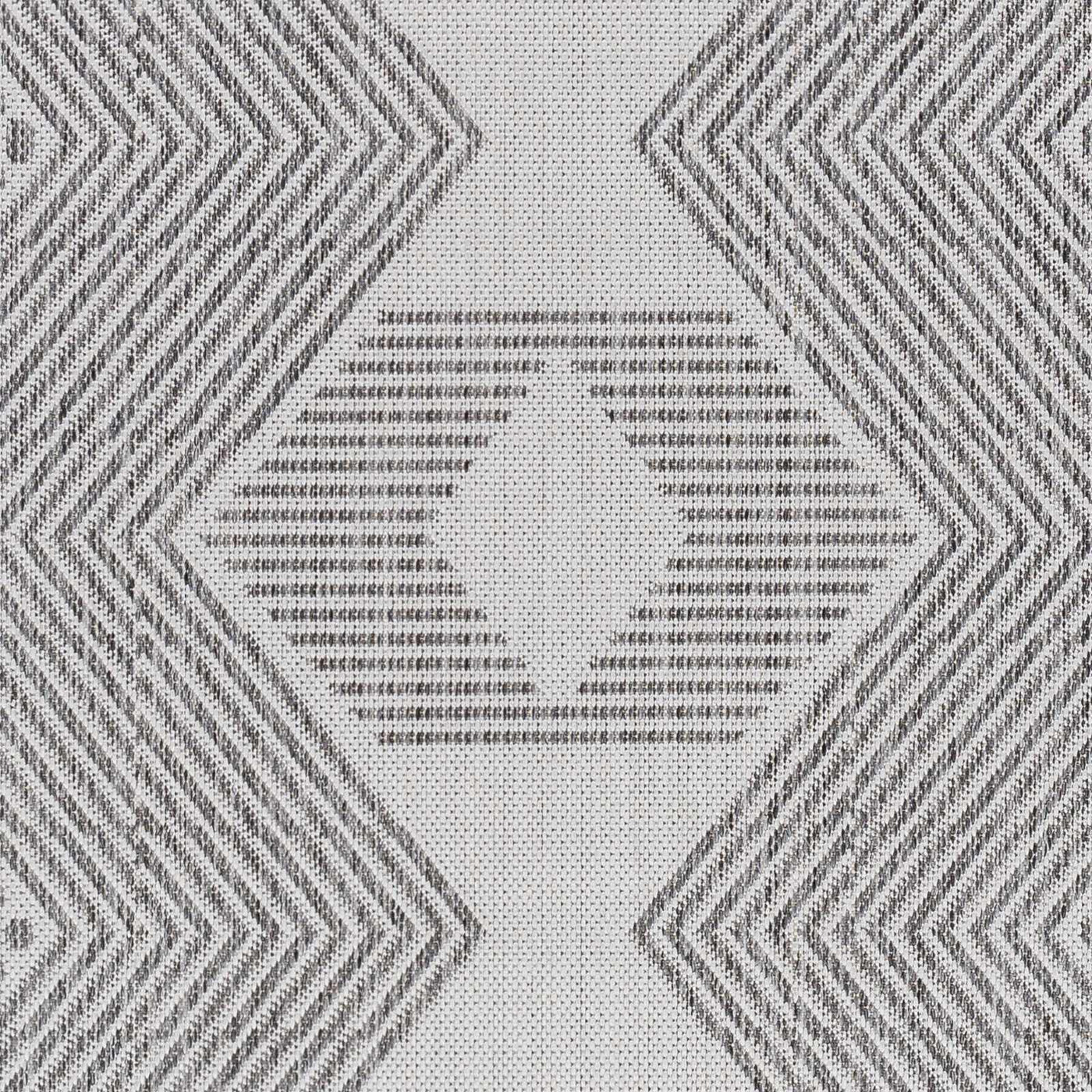 Evana Gray Outdoor Area Rug - Clearance by Boutique Rugs