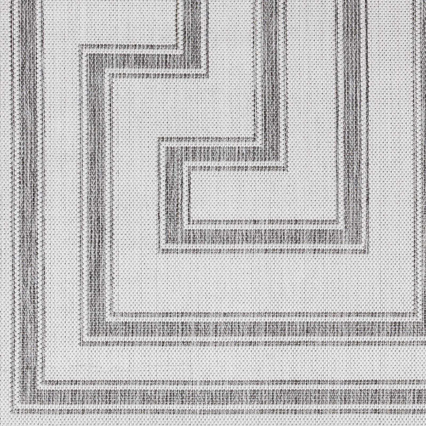 Taro Light Gray Outdoor Area Rug - Clearance by Boutique Rugs