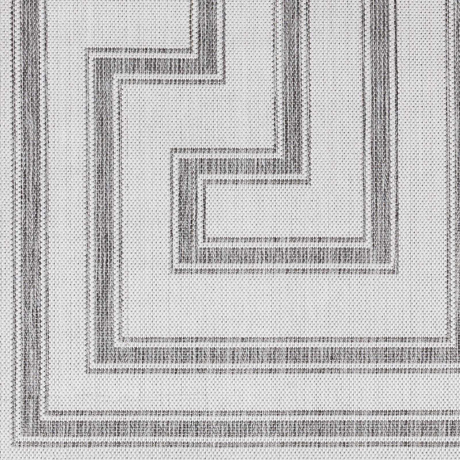 Taro Light Gray Outdoor Area Rug - Clearance by Boutique Rugs