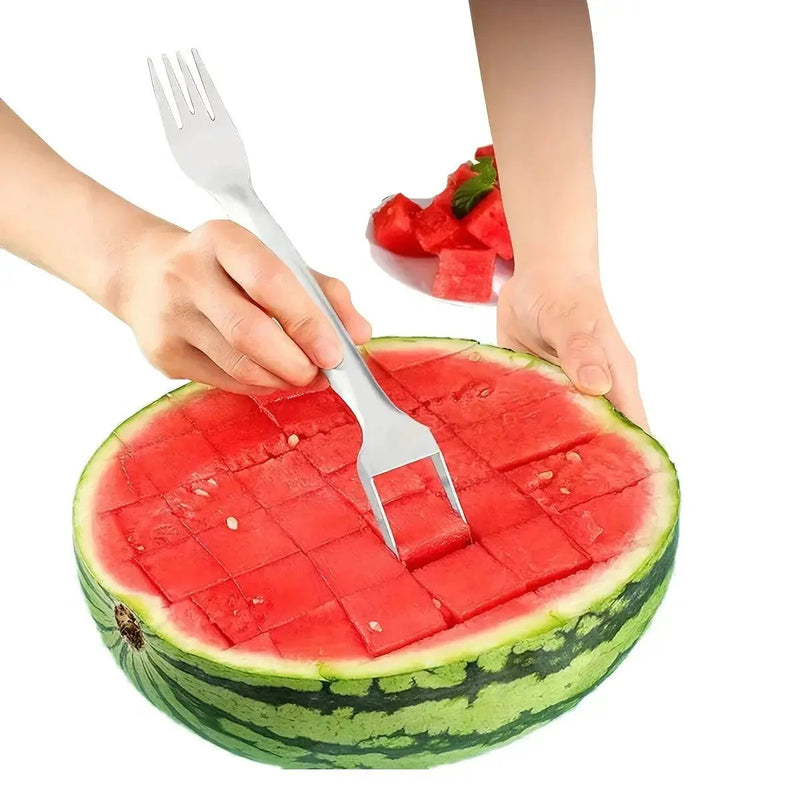 Slicer - 2-in-1 Stainless Steel by House Of Avana