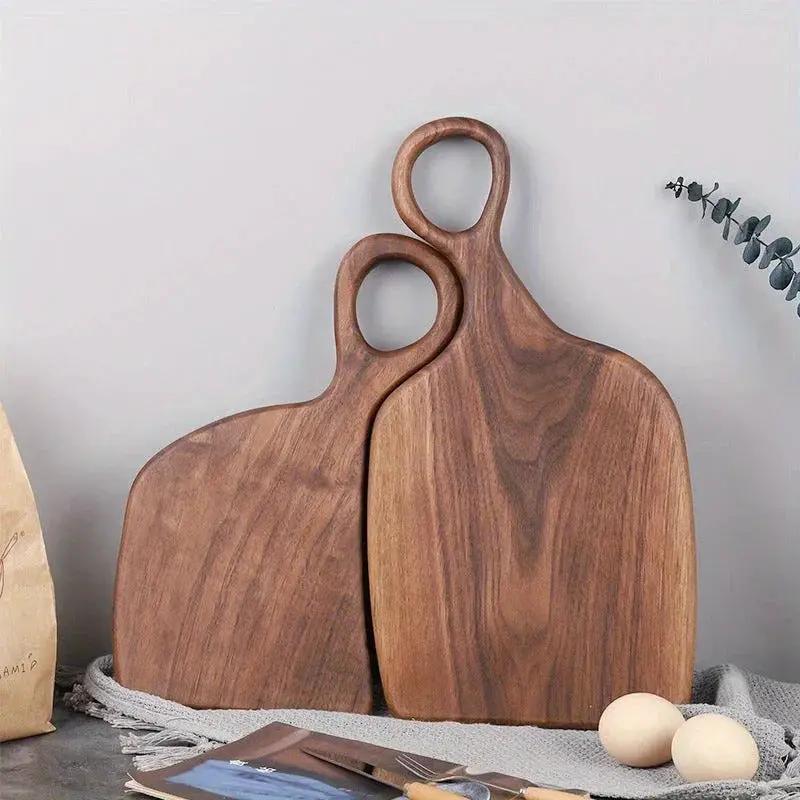Slicing Boards - Handcrafted Walnut Set by House Of Avana