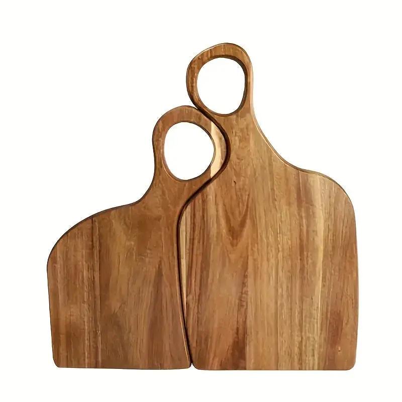 Slicing Boards - Handcrafted Walnut Set by House Of Avana