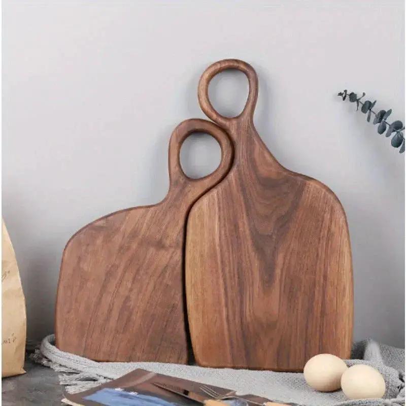 Slicing Boards - Handcrafted Walnut Set by House Of Avana