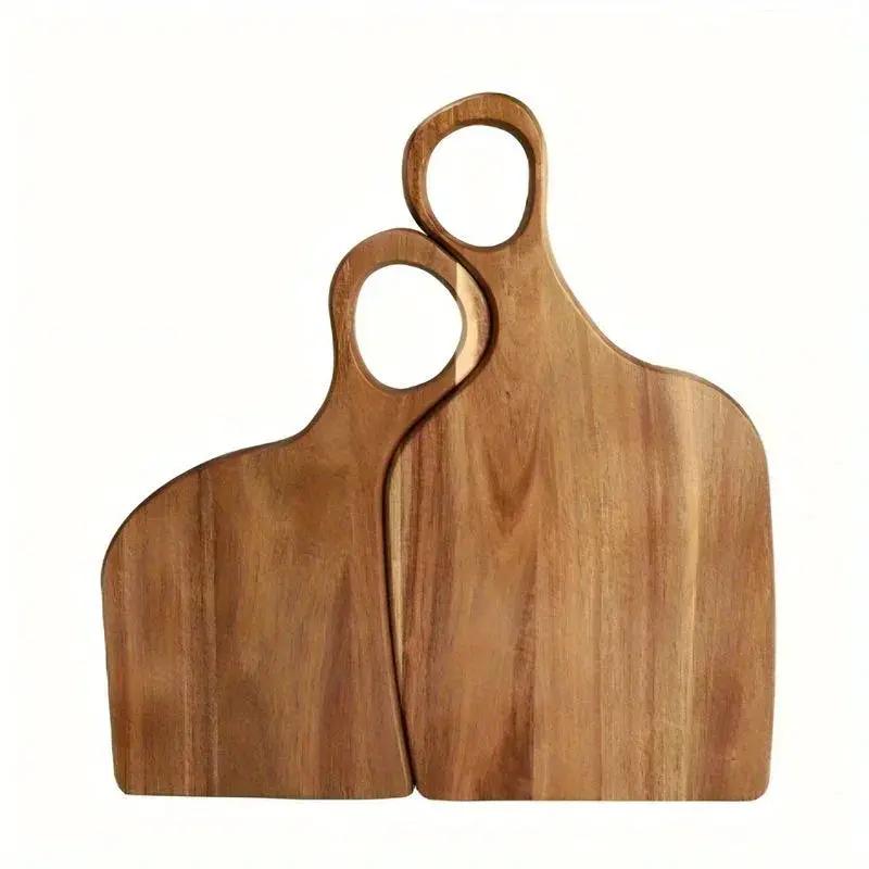 Slicing Boards - Handcrafted Walnut Set by House Of Avana