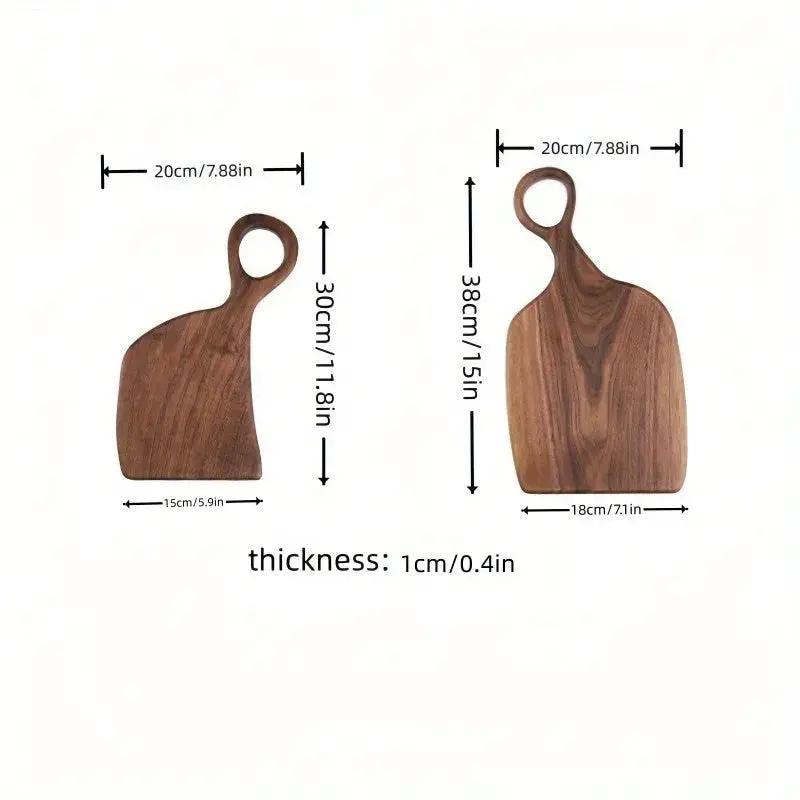Slicing Boards - Handcrafted Walnut Set by House Of Avana
