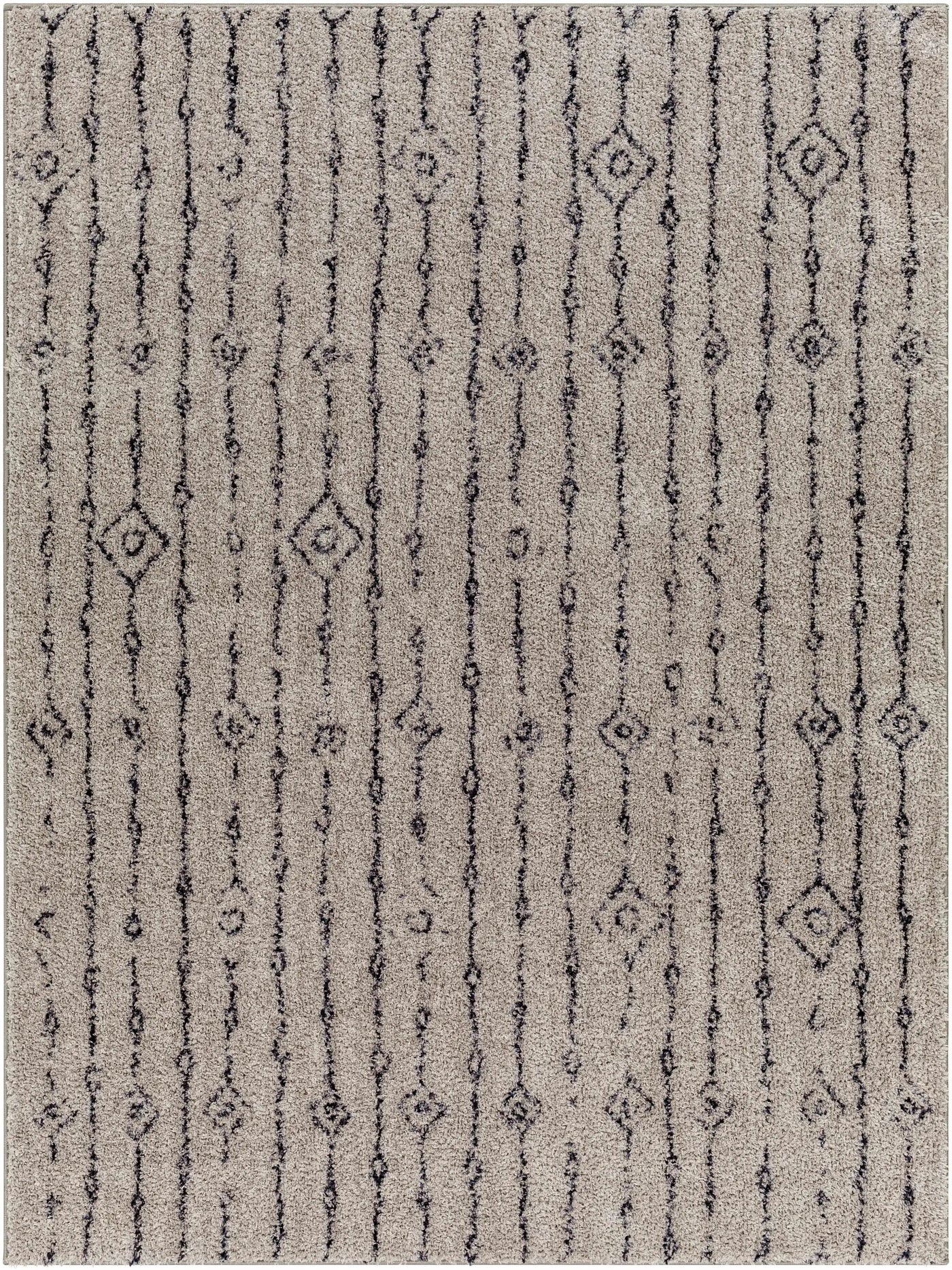 Demi Gray Washable Area Rug - Clearance by Boutique Rugs