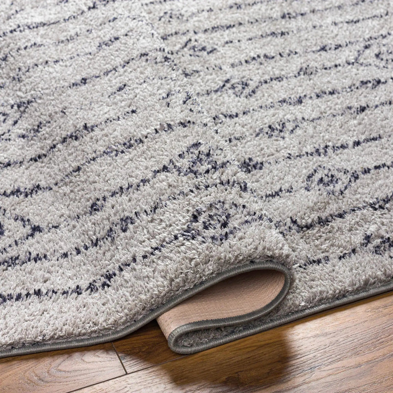 Demi Gray Washable Area Rug - Clearance by Boutique Rugs