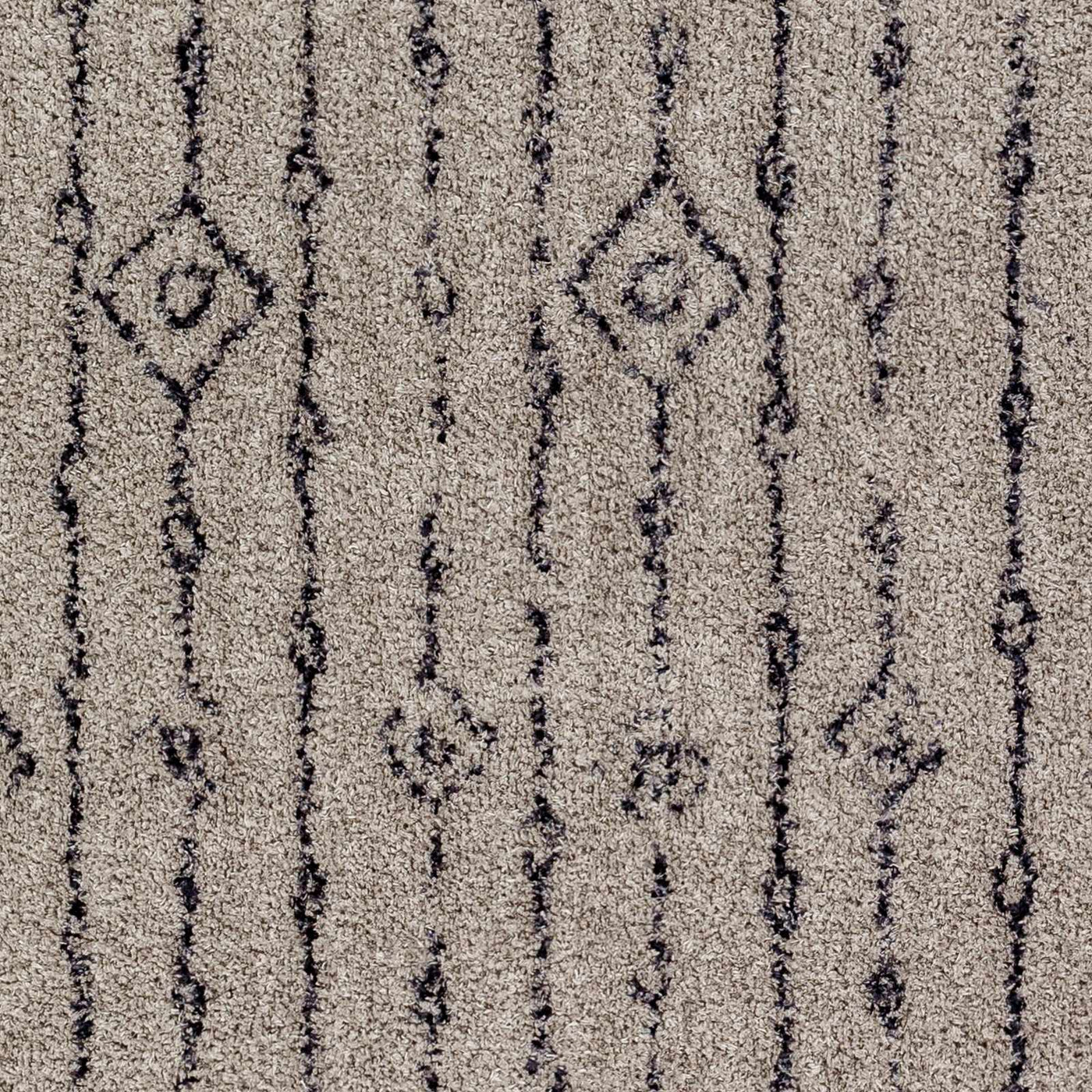 Demi Gray Washable Area Rug - Clearance by Boutique Rugs