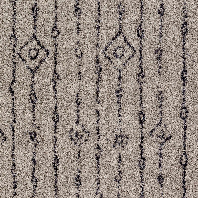 Demi Gray Washable Area Rug - Clearance by Boutique Rugs