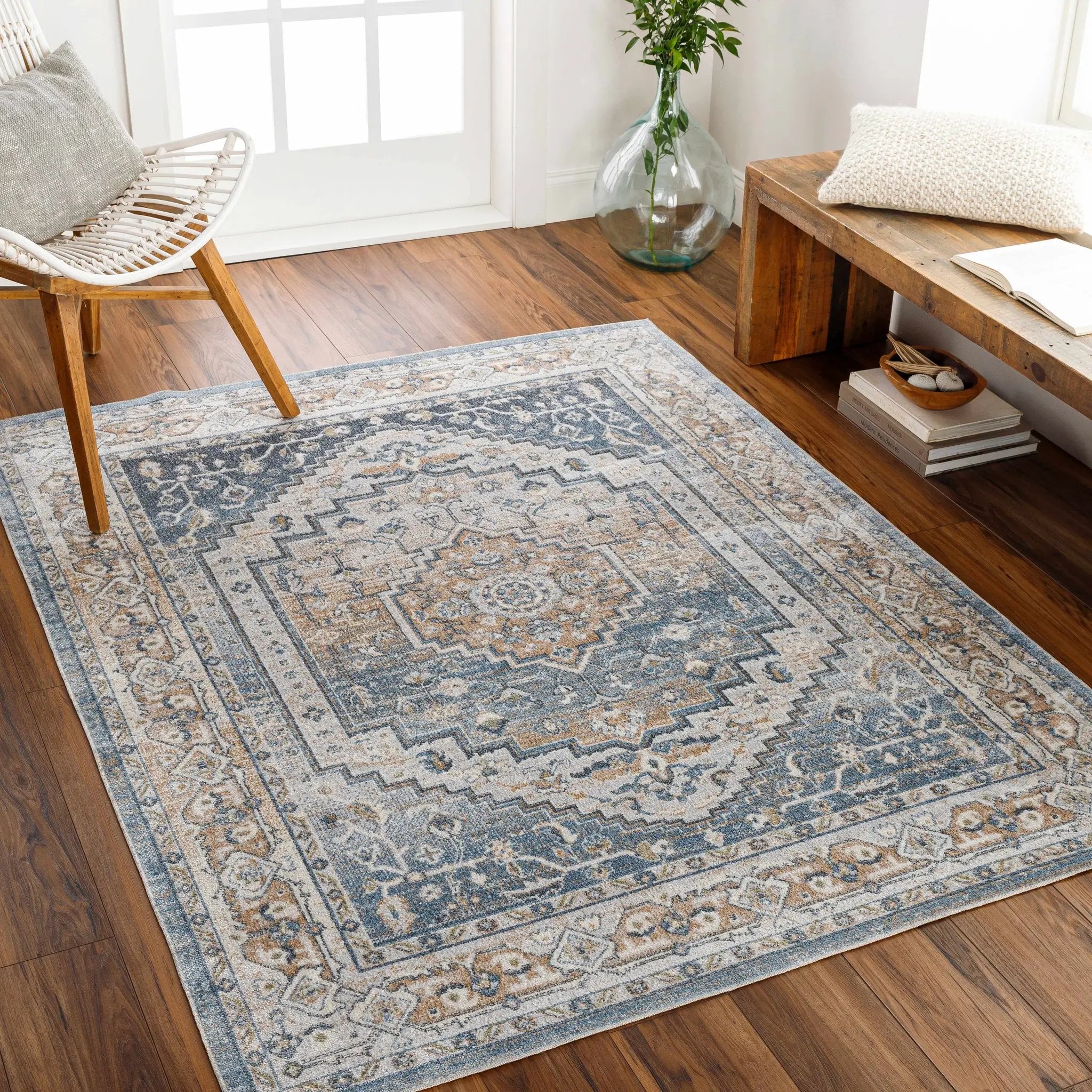 Nana Washable Area Rug by Boutique Rugs