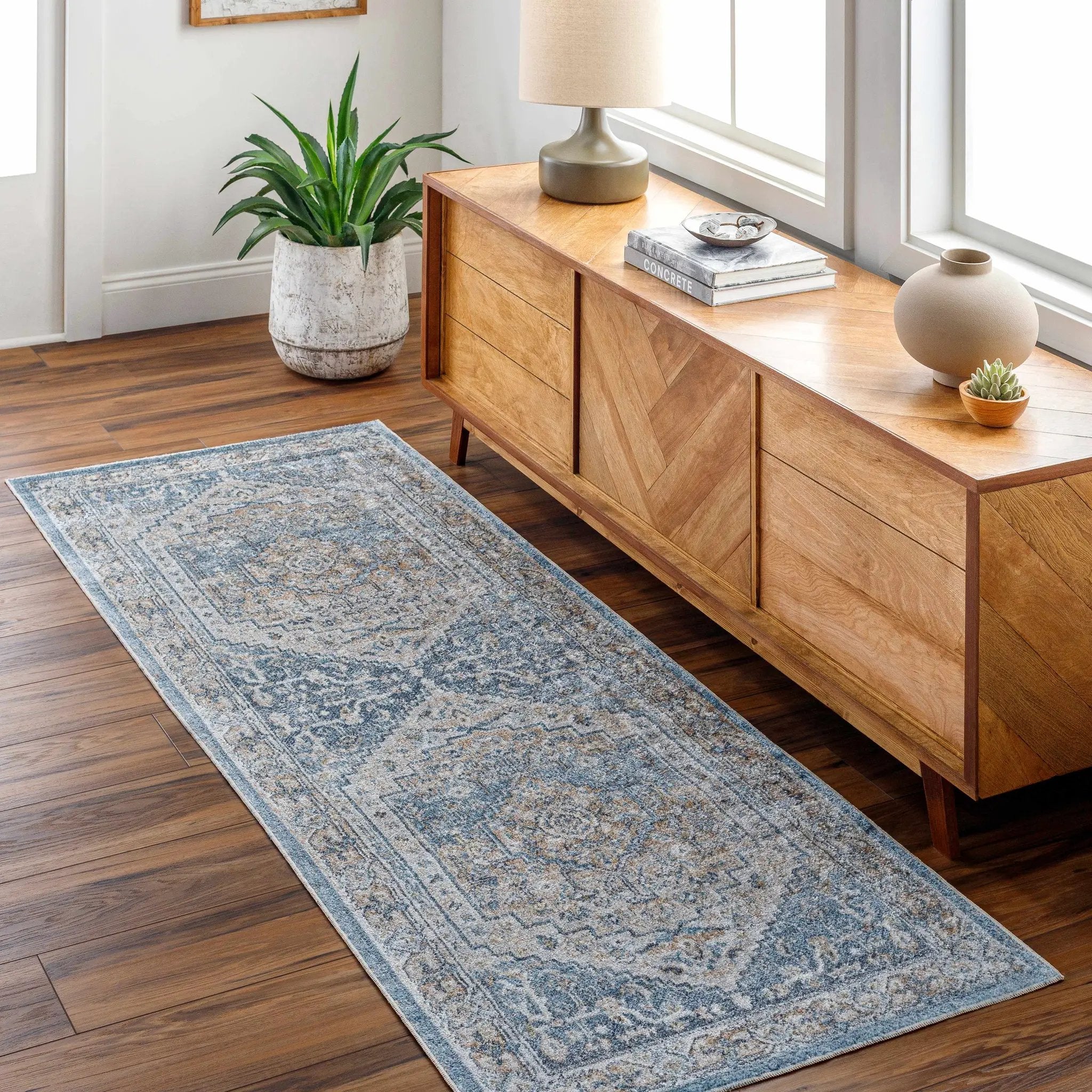 Nana Washable Area Rug by Boutique Rugs