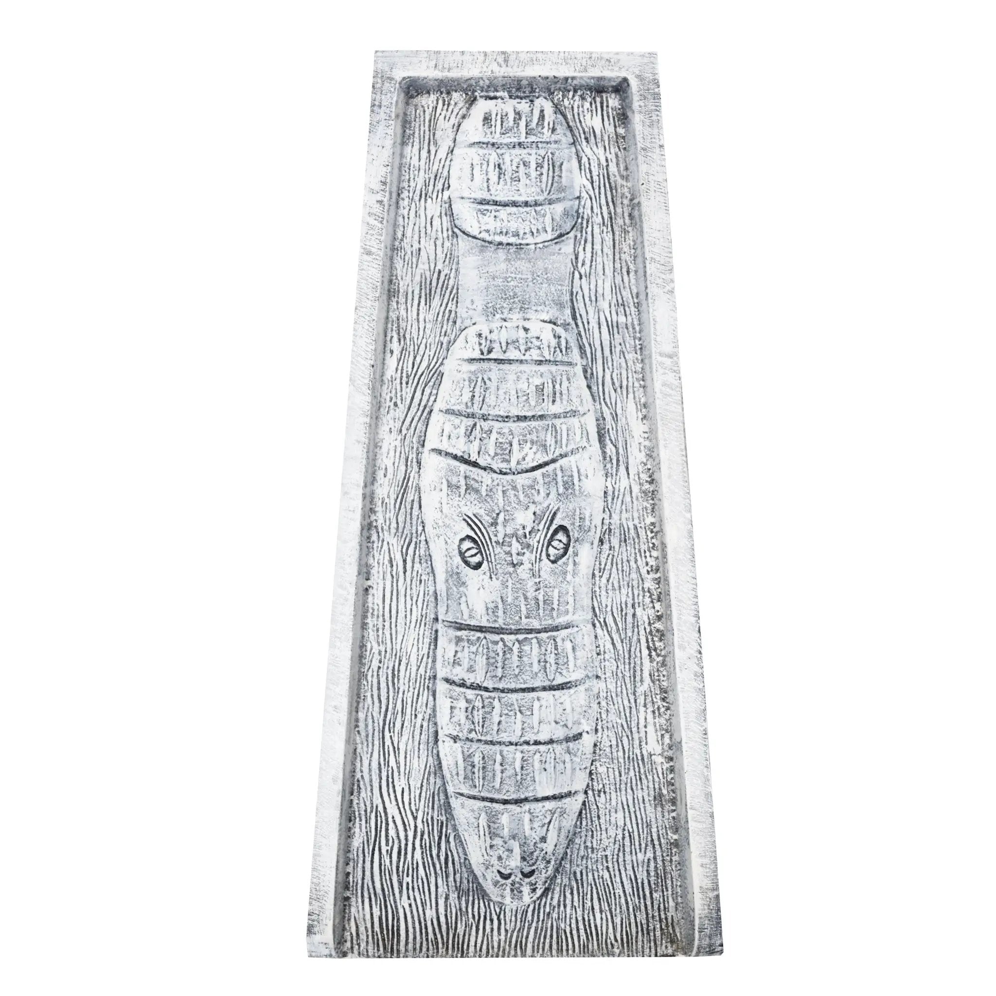 White Alligator 24-in Cast Aluminum Downspout Gutter Splash Block by Sharicks