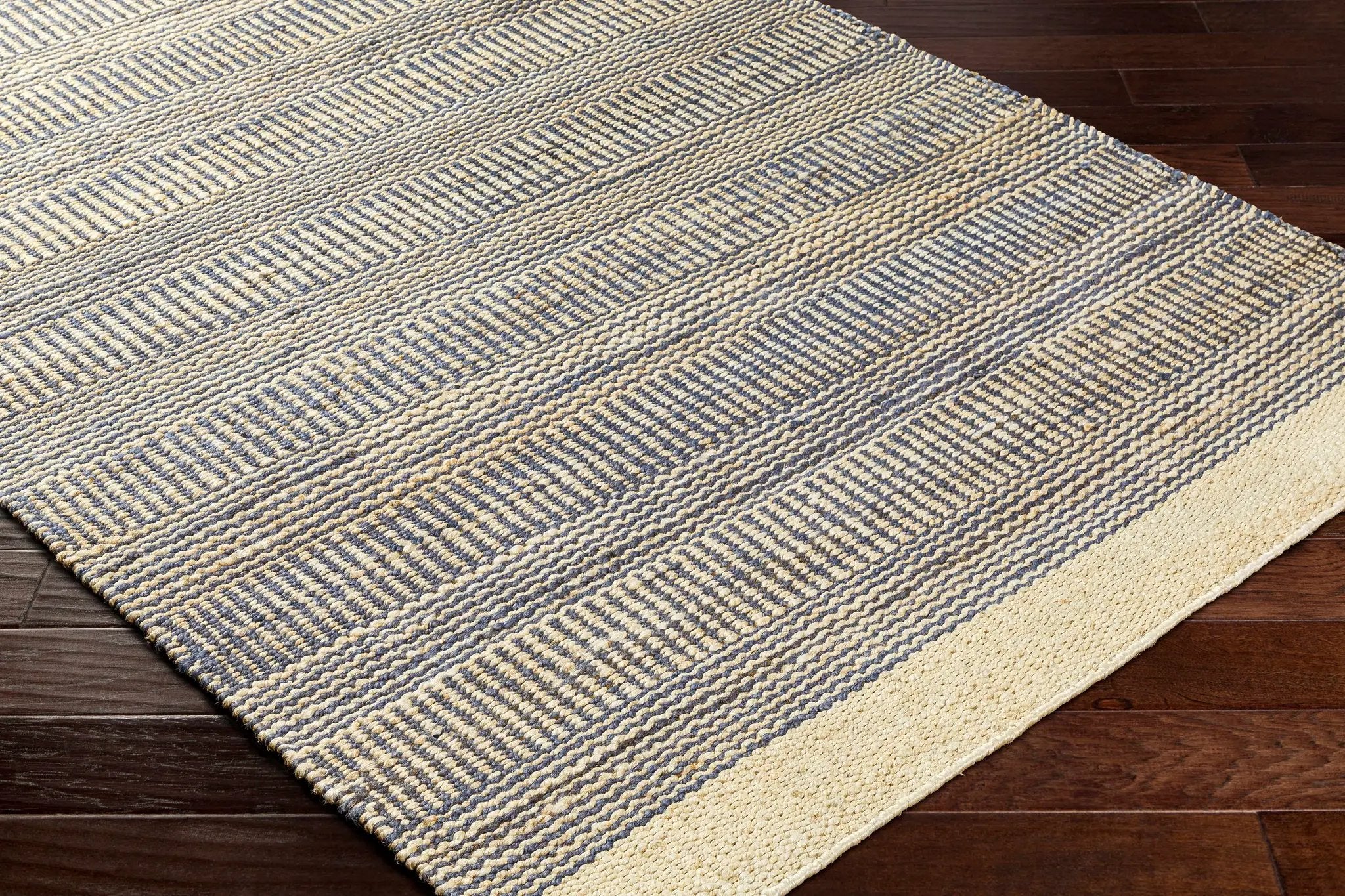 Blue Elle Area Rug - Clearance by Boutique Rugs