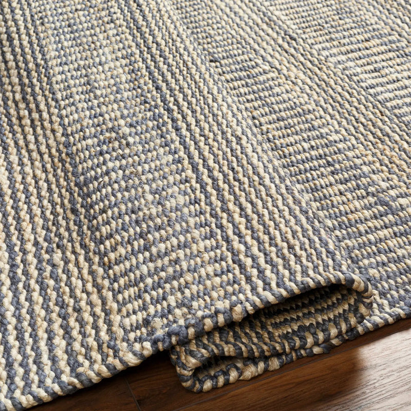 Blue Elle Area Rug - Clearance by Boutique Rugs