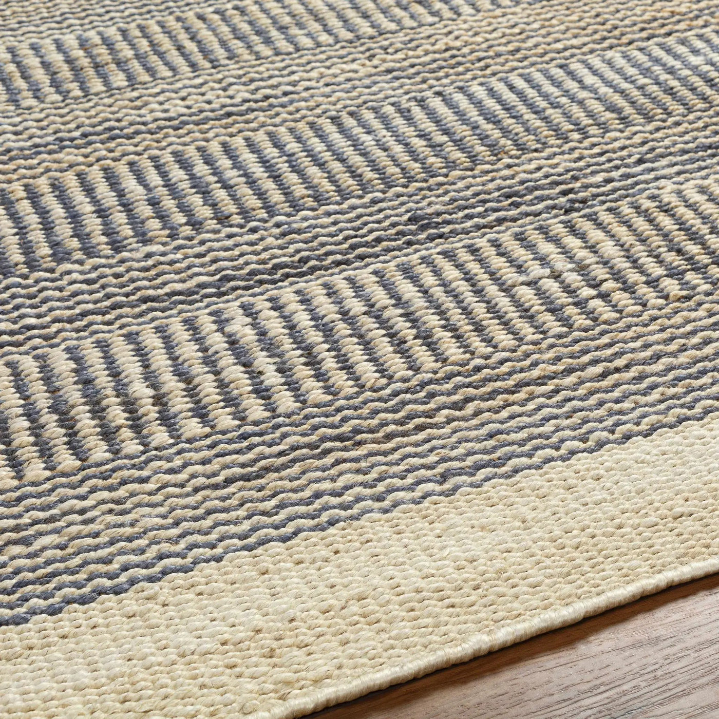 Blue Elle Area Rug - Clearance by Boutique Rugs