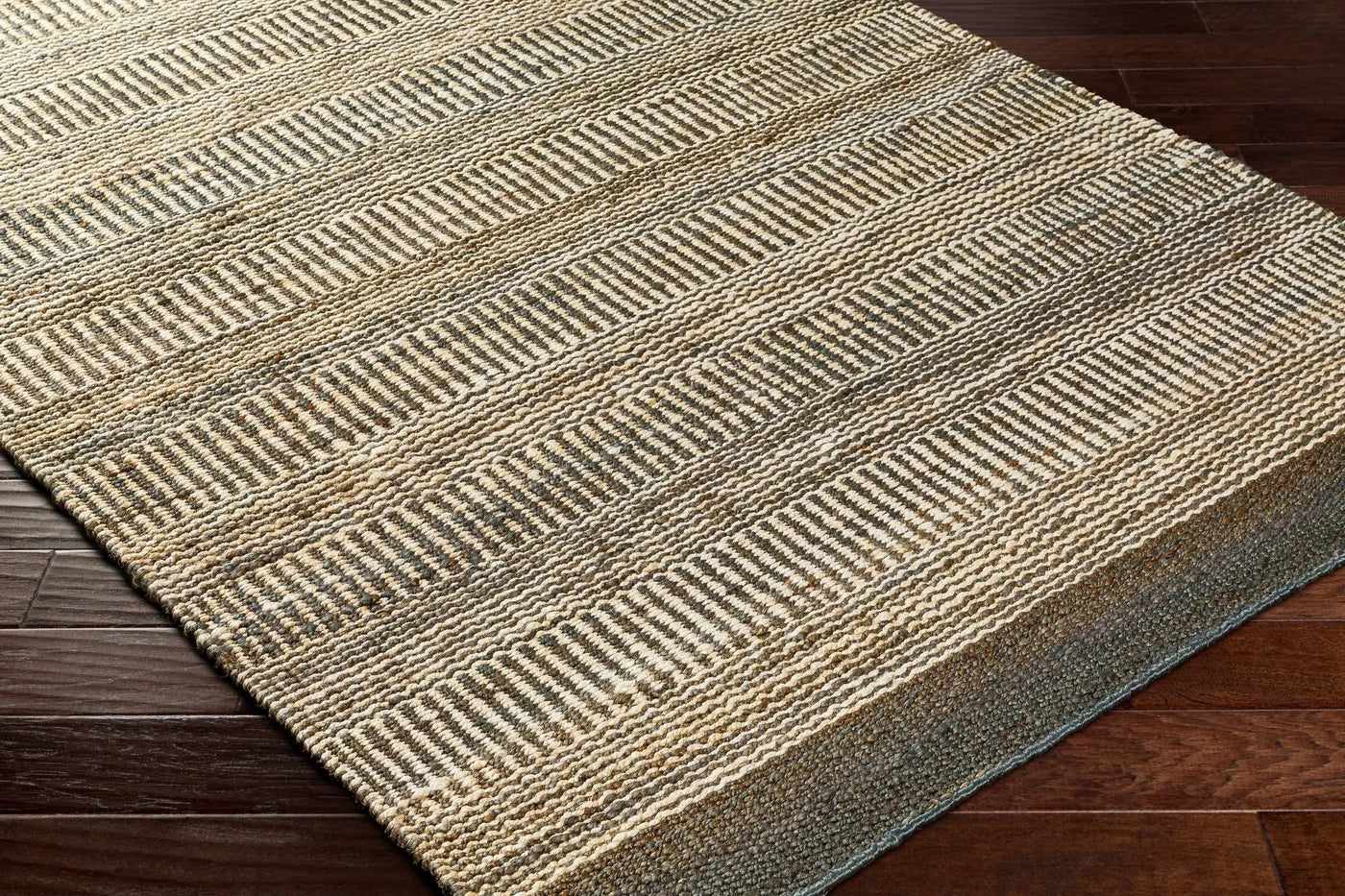 Gray Elle Area Rug - Clearance by Boutique Rugs