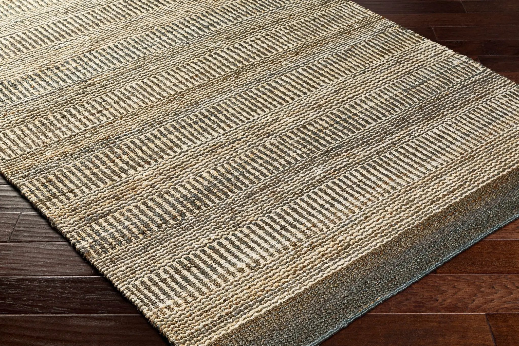 Gray Elle Area Rug - Clearance by Boutique Rugs