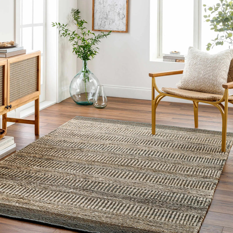Gray Elle Area Rug - Clearance by Boutique Rugs
