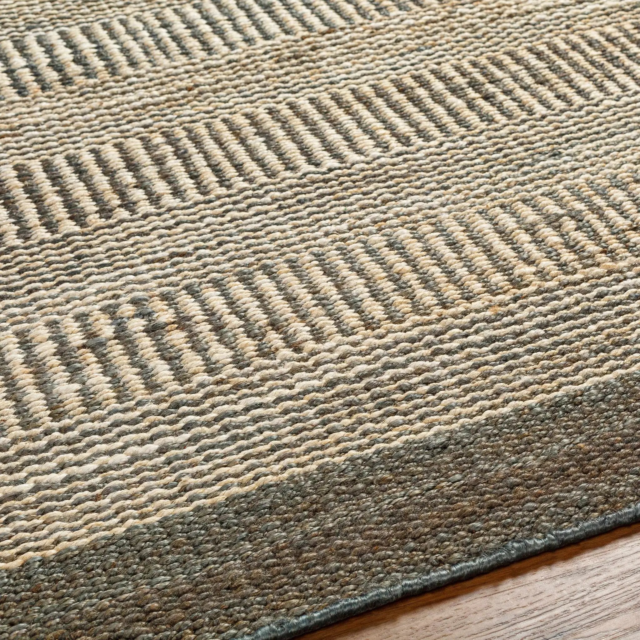 Gray Elle Area Rug - Clearance by Boutique Rugs