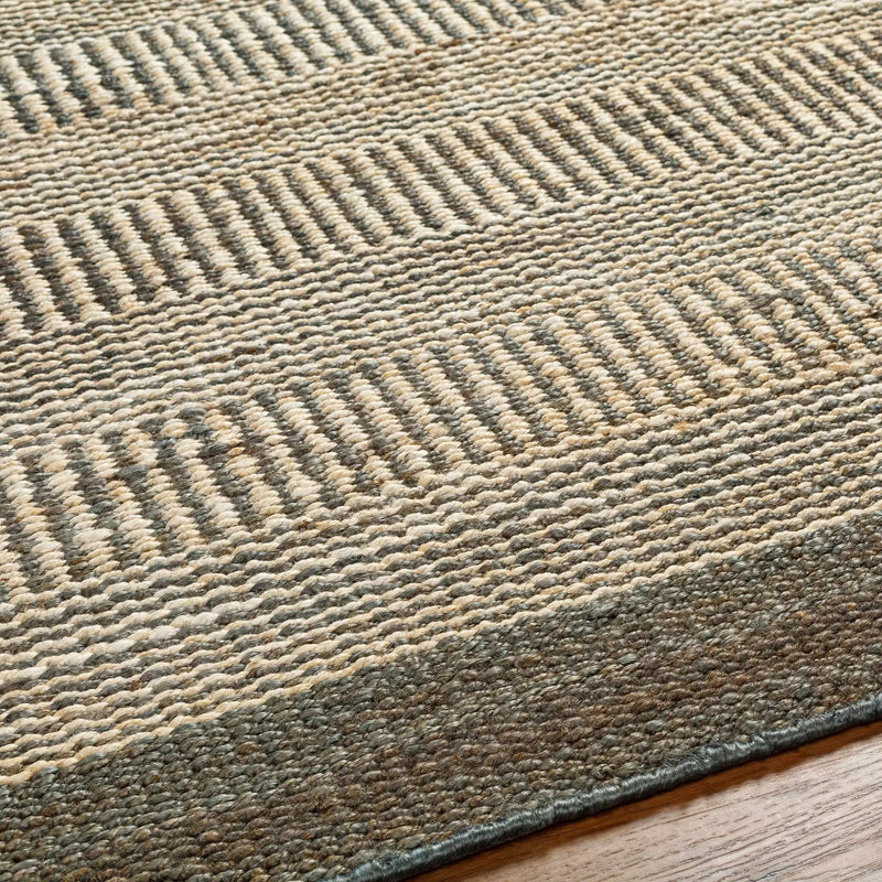 Gray Elle Area Rug - Clearance by Boutique Rugs