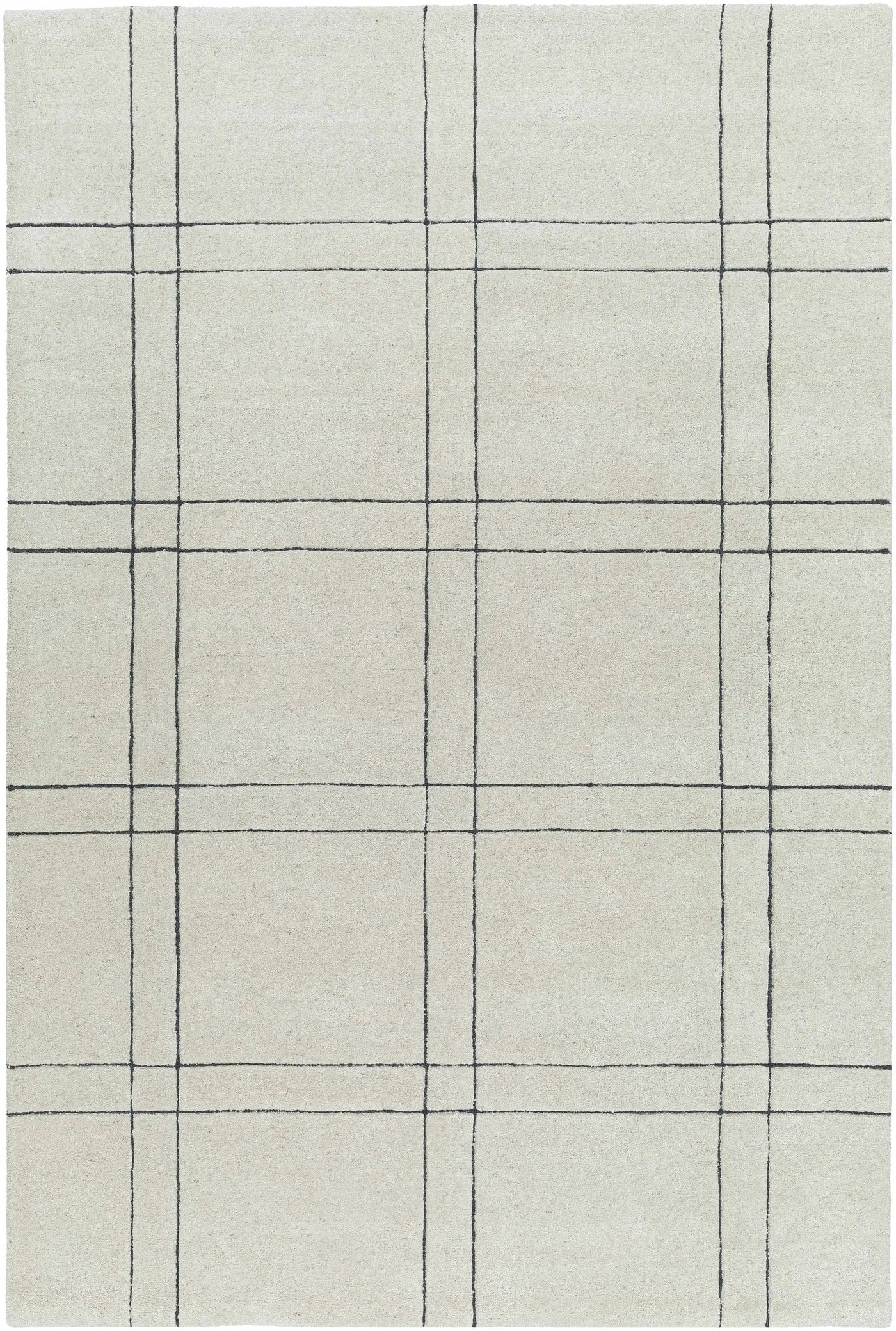Sixto Beige Area Rug - Clearance by Boutique Rugs