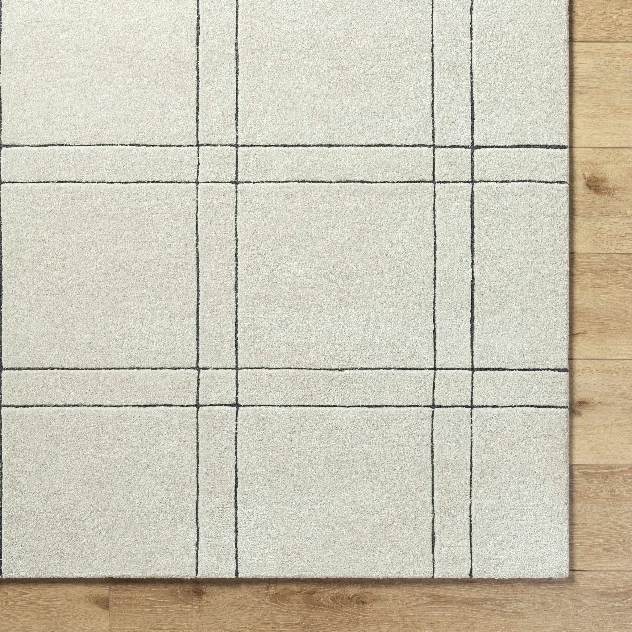 Sixto Beige Area Rug - Clearance by Boutique Rugs