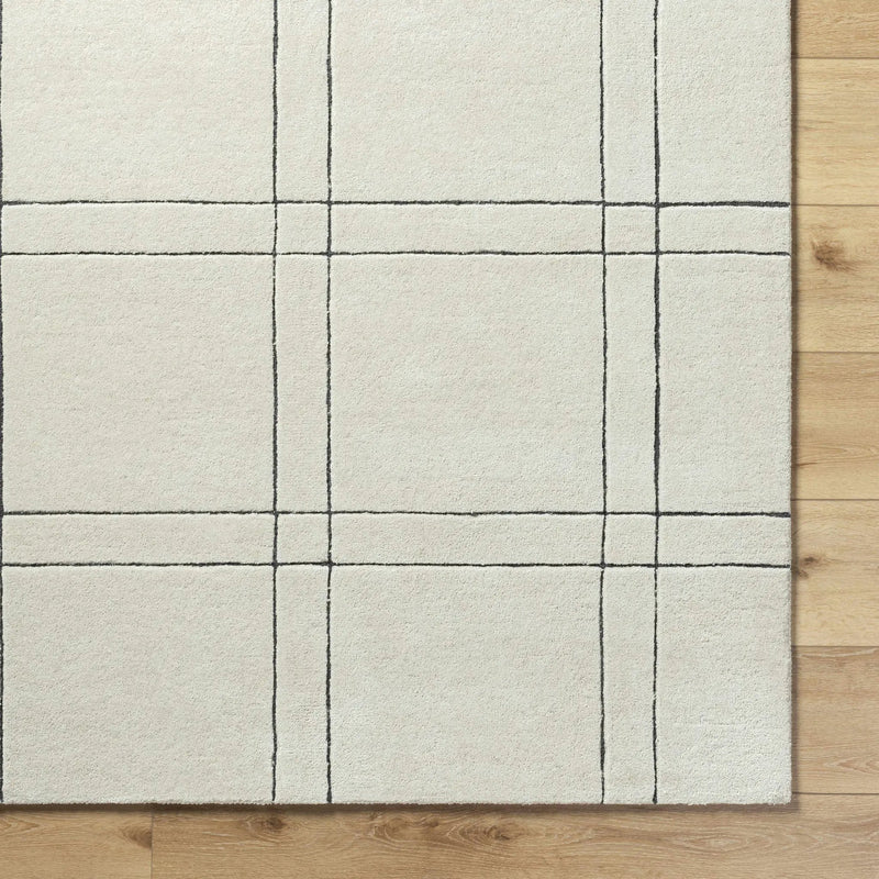Sixto Beige Area Rug - Clearance by Boutique Rugs