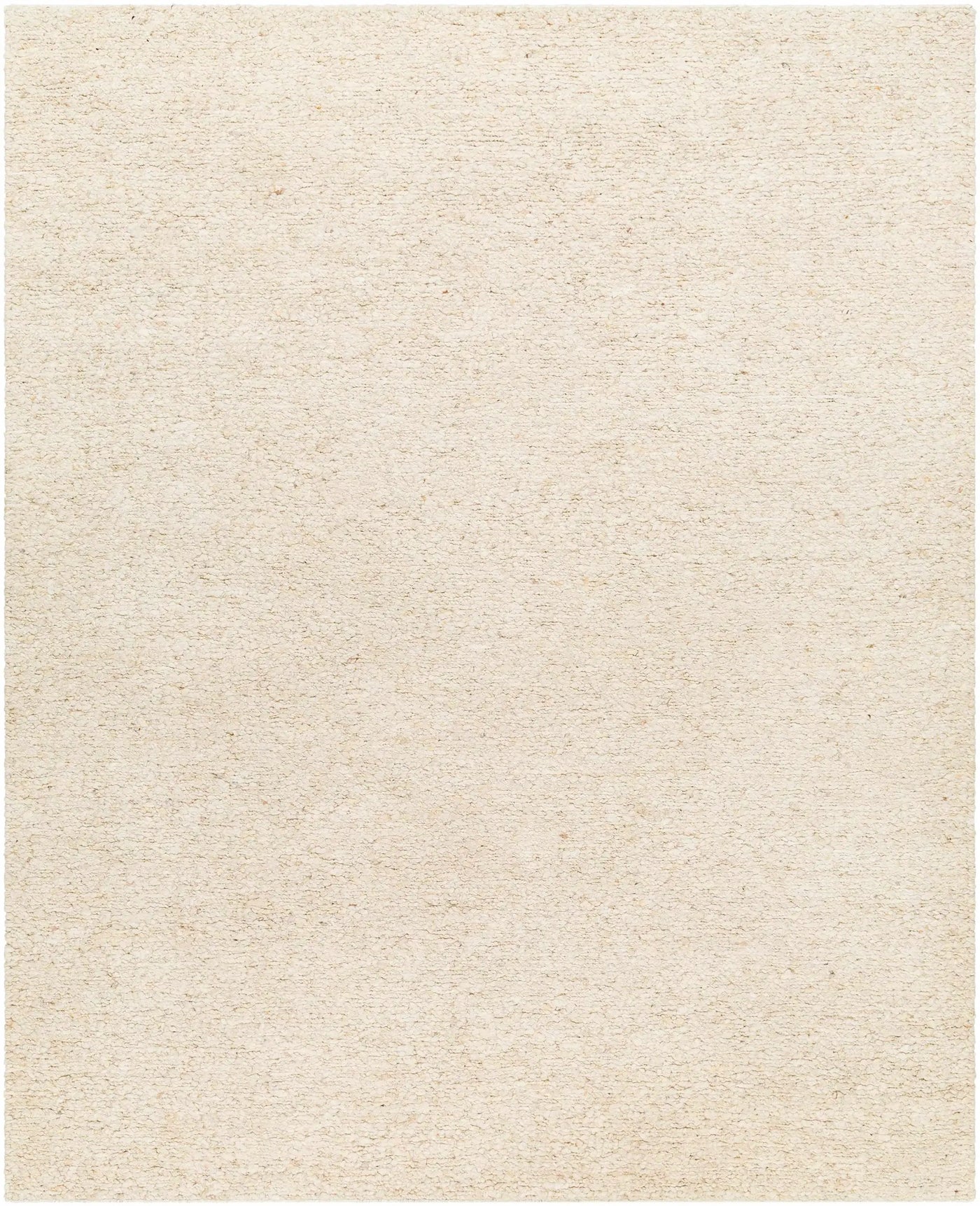 Sera Cream Hand Knotted Wool Area Rug - Clearance by Boutique Rugs
