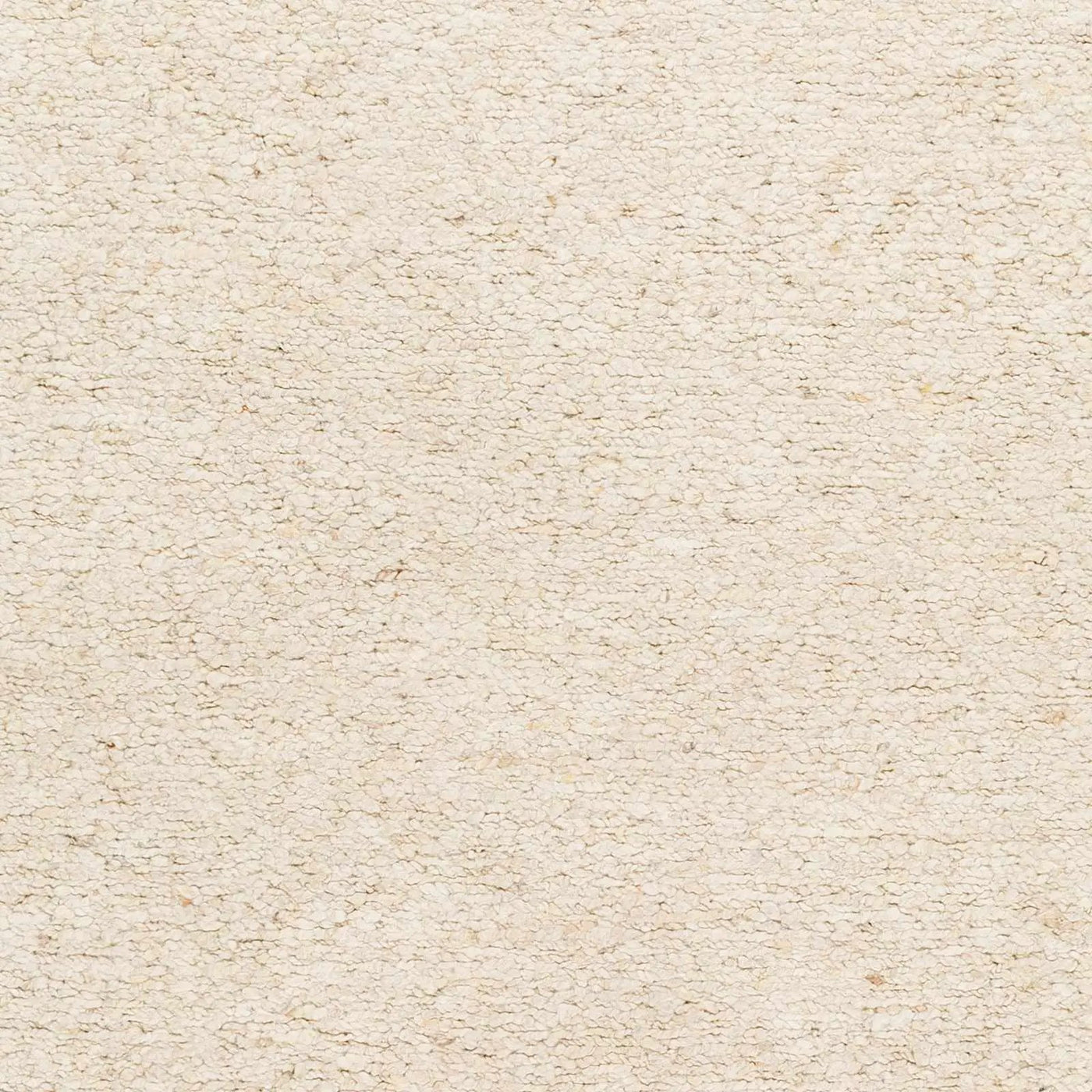 Sera Cream Hand Knotted Wool Area Rug - Clearance by Boutique Rugs