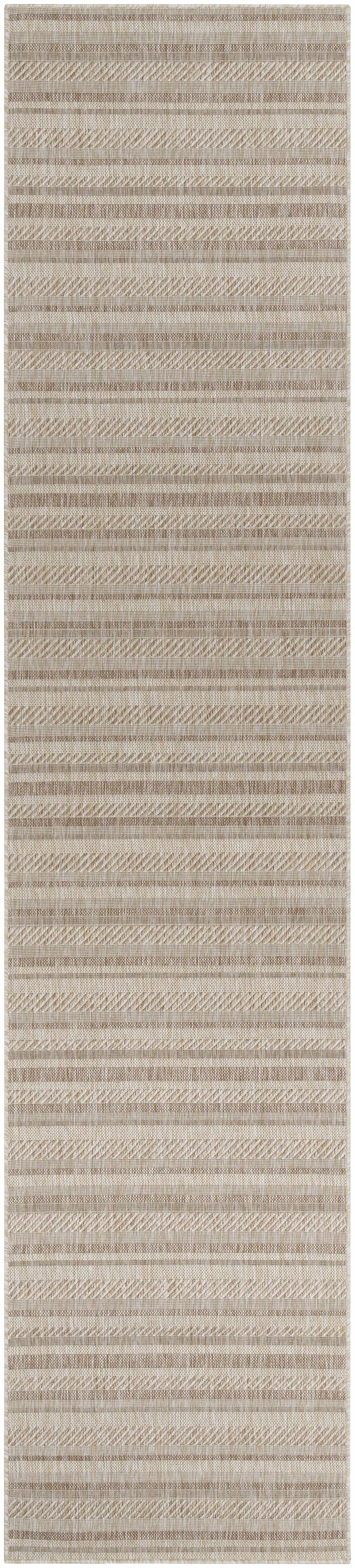 Sultanhisar Striped Nordic Outdoor Rug by Boutique Rugs