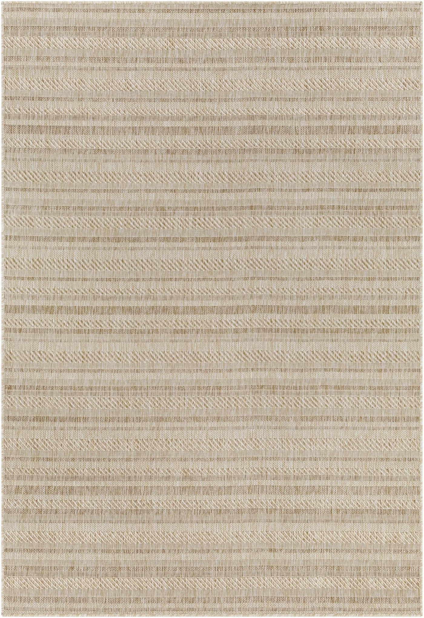 Sultanhisar Striped Nordic Outdoor Rug by Boutique Rugs