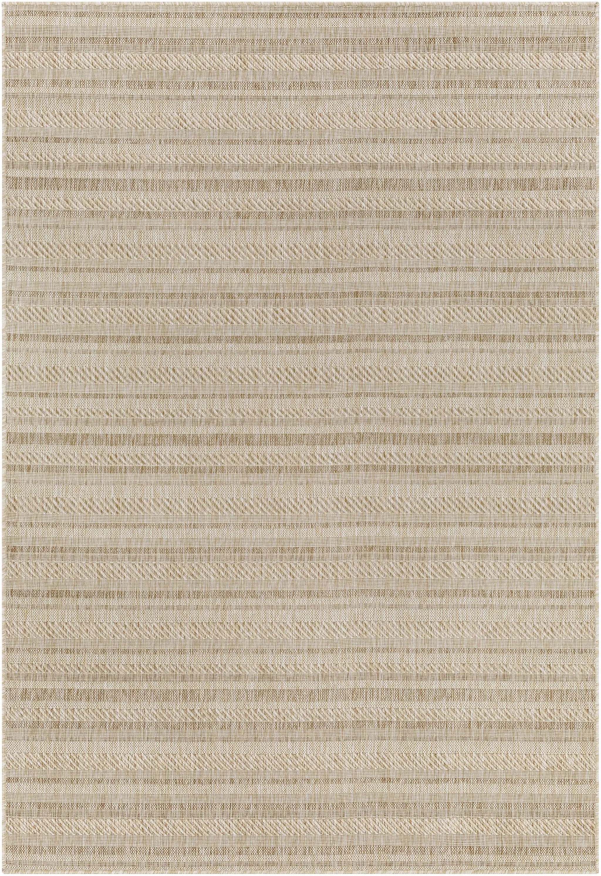 Sultanhisar Striped Nordic Outdoor Rug by Boutique Rugs