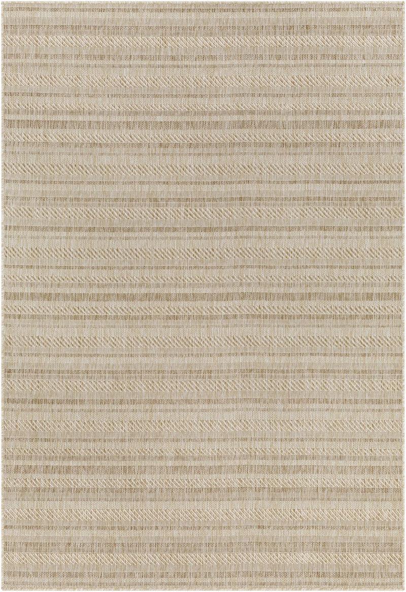 Sultanhisar Striped Nordic Outdoor Rug by Boutique Rugs