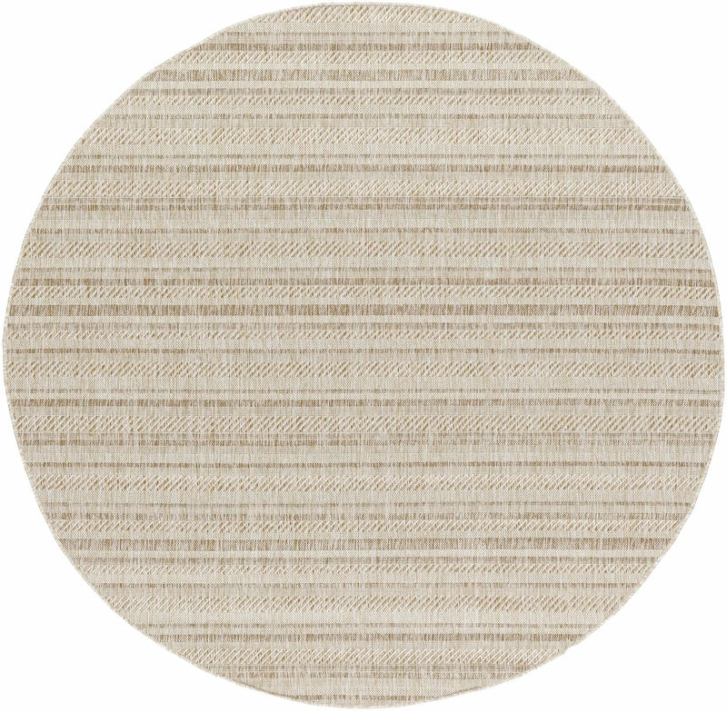 Sultanhisar Striped Nordic Outdoor Rug by Boutique Rugs