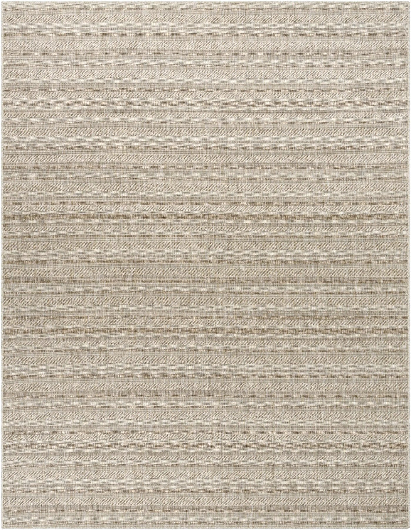 Sultanhisar Striped Nordic Outdoor Rug by Boutique Rugs