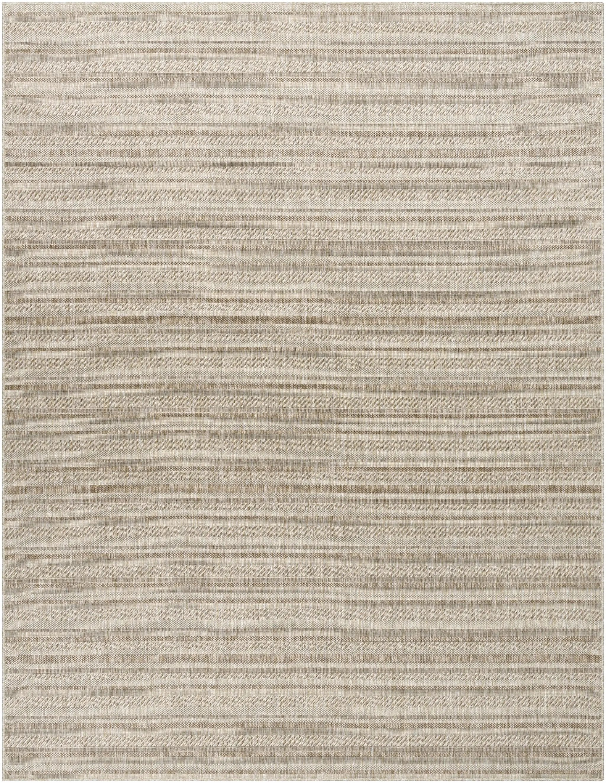 Sultanhisar Striped Nordic Outdoor Rug by Boutique Rugs