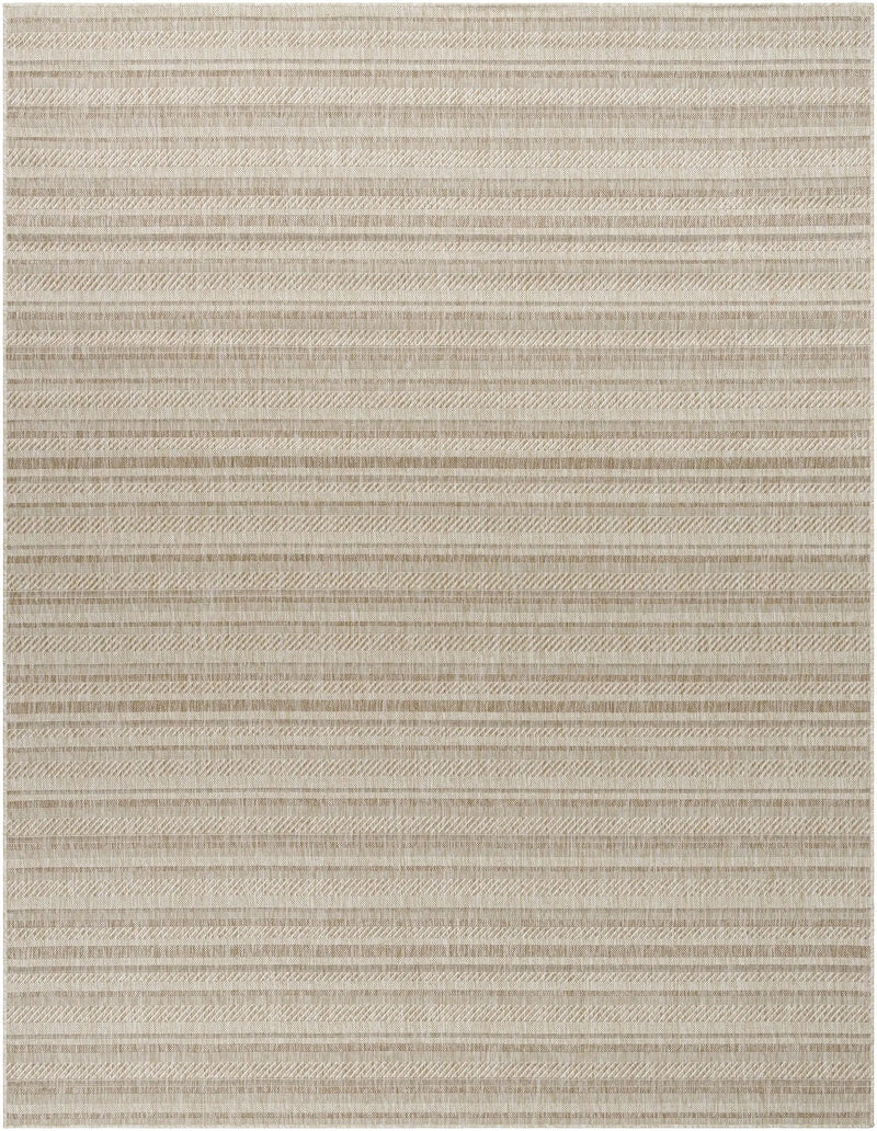 Sultanhisar Striped Nordic Outdoor Rug by Boutique Rugs