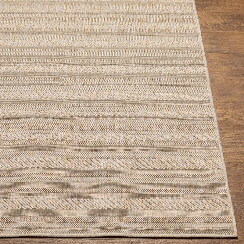 Sultanhisar Striped Nordic Outdoor Rug by Boutique Rugs