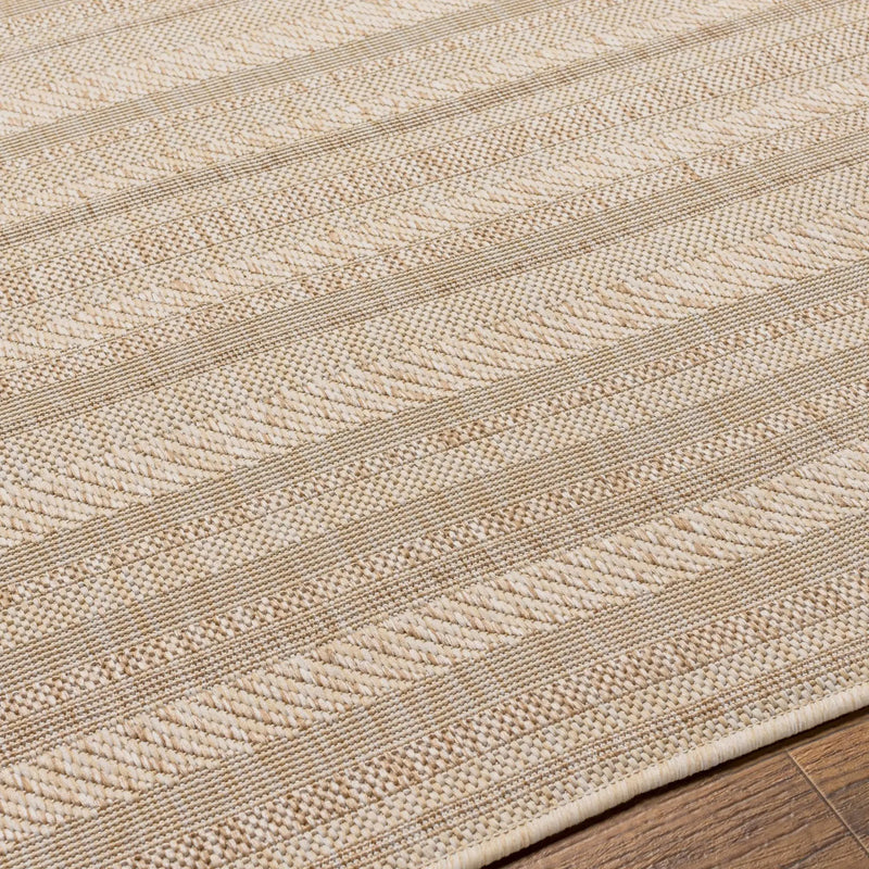 Sultanhisar Striped Nordic Outdoor Rug by Boutique Rugs