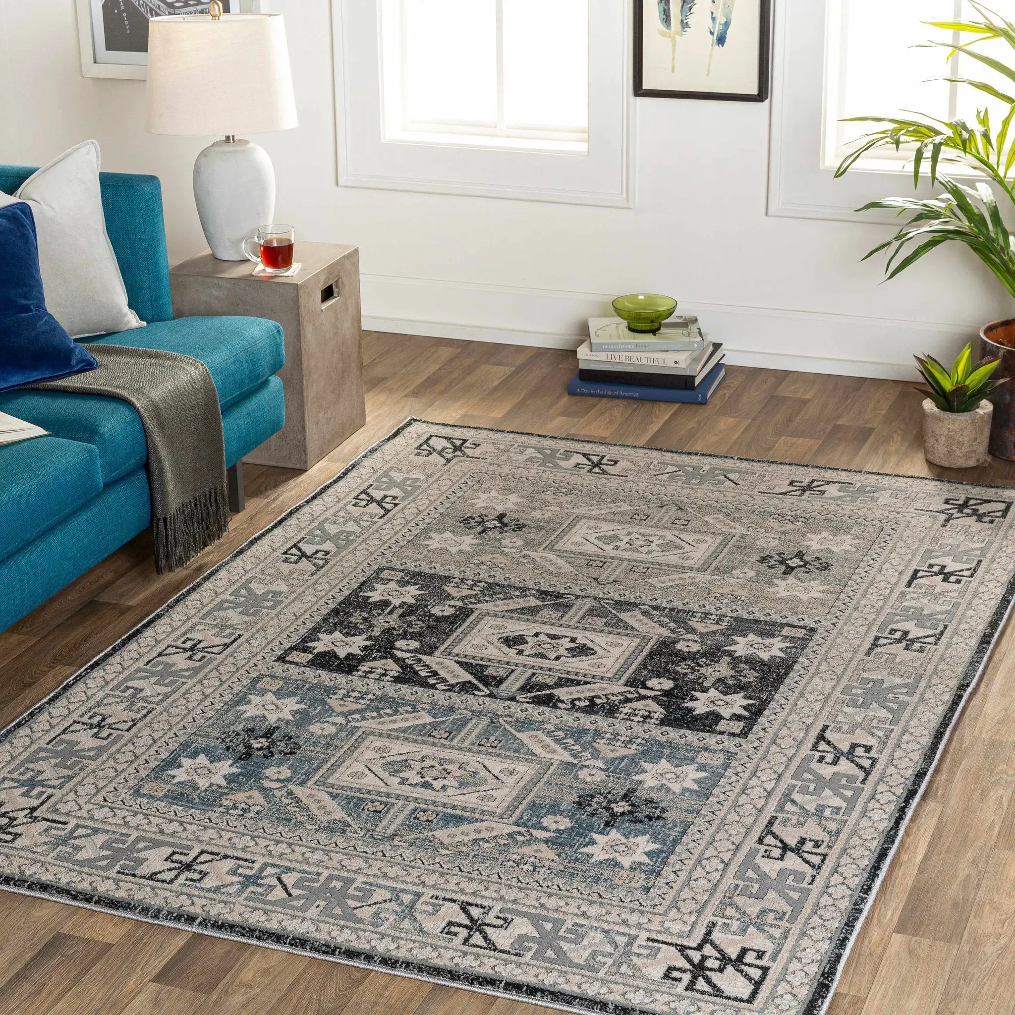 Sultanbeyli Area Carpet Area Rug - Clearance by Boutique Rugs